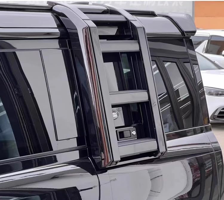 Hawk Gloss Black Side Vent Trims To Fit Land Rover Defender L663 2020 | Hawk Parts