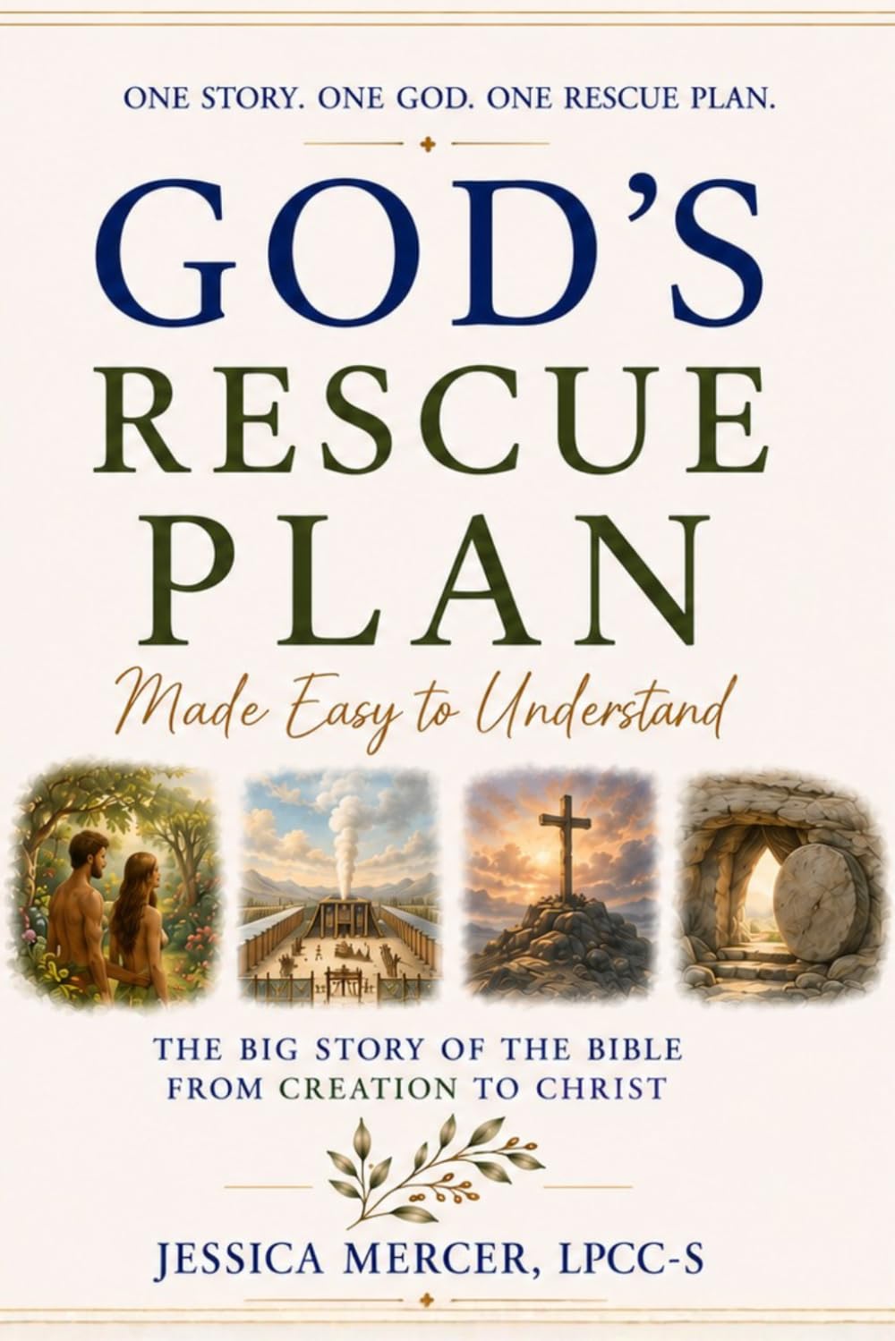 God's Rescue Plan: Made Easy to Understand
