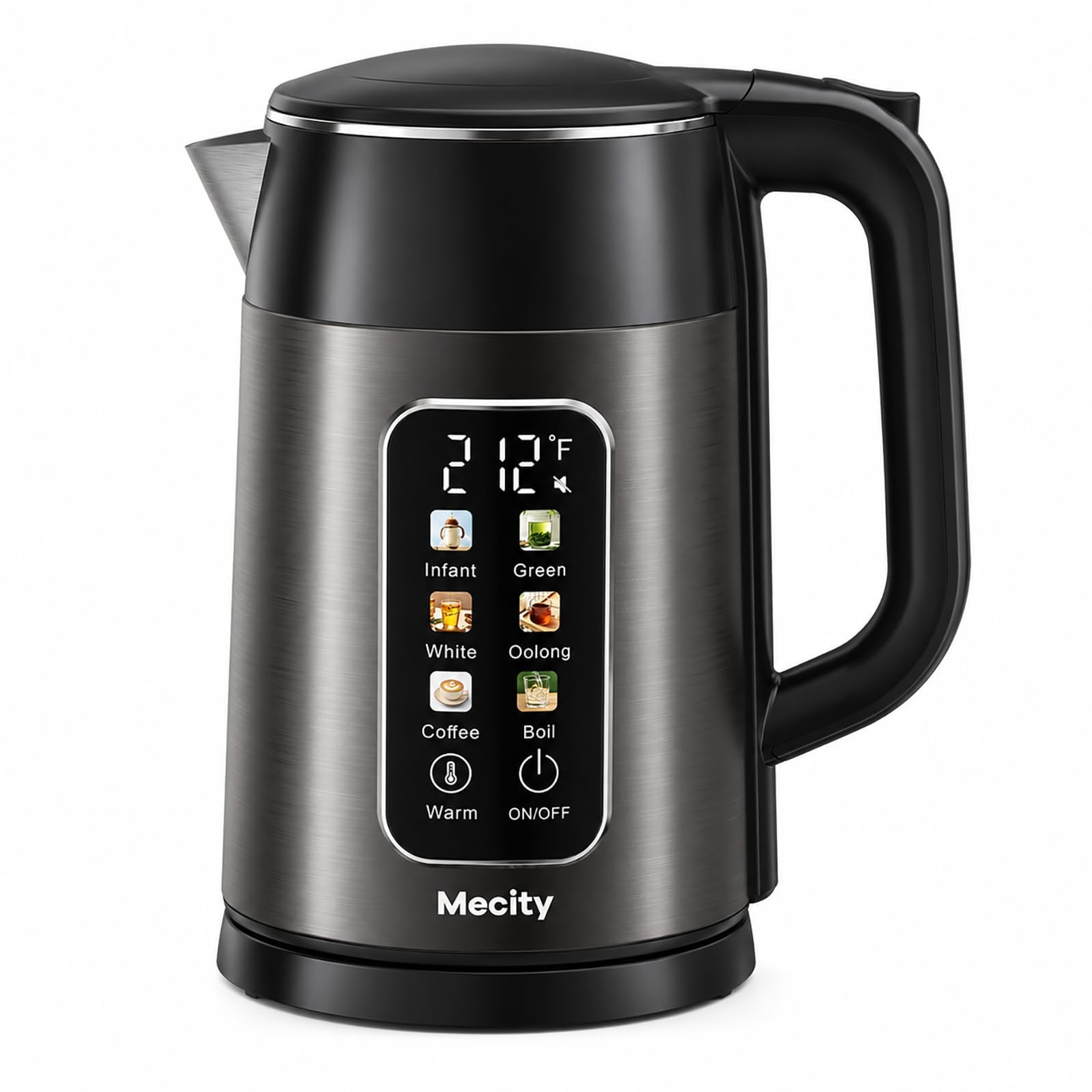 Mecity Electric Kettle 1.7L Touch Screen