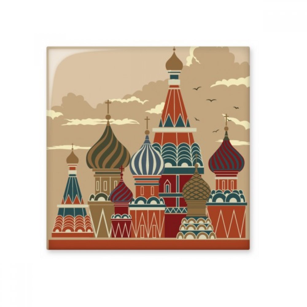 Cathédrale de Russie carreaux céramique pour habiller une crédence de cuisine et mur de douche