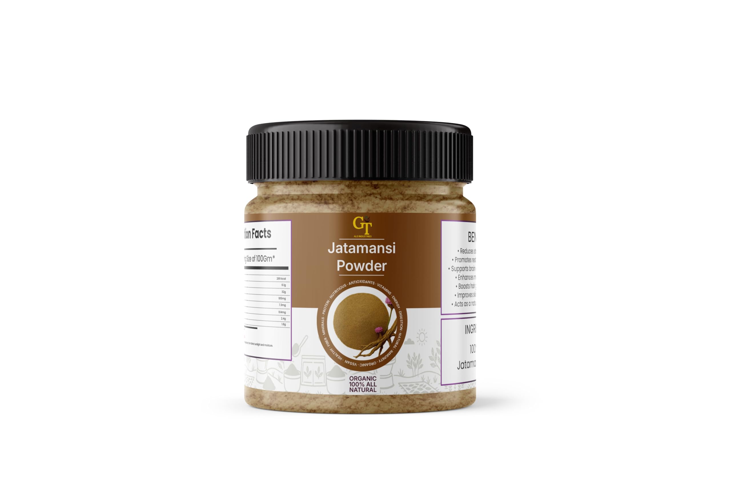 Jatamansi Powder for Hair Care | Natural Herbal Powder for Hair Growth, Strength & Scalp Health | 100% Natural & Chemical Free-picture-34