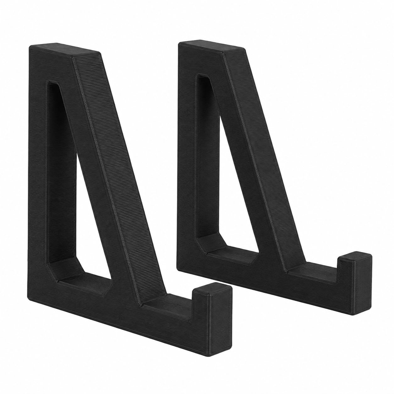 Splash N Color Black Splashncolor Keyboard Wall Mount – Space-Saving Under Desk Shelf Holder | Screw-In Secure Fit | Freestanding Ledge Support For Full Size And Compact Keyboards | Home Office Workstation