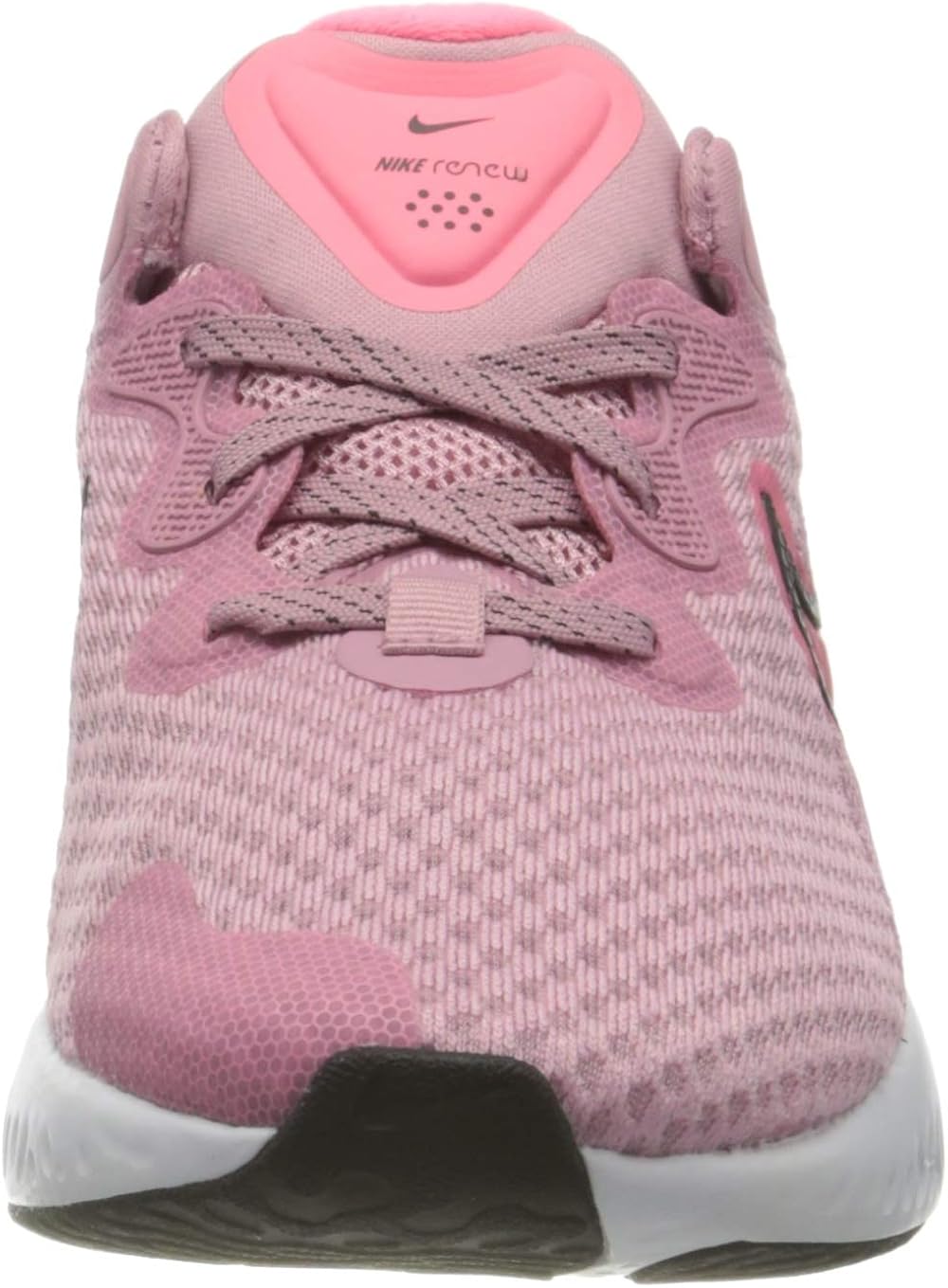 Miniatura 2 de Nike WMNS Renew Run 2 - Tenis para mujer color rosa elemental pulso negro blanco cibernético talla 8 Elemental Pink Sunset Pulse Black Cyber White