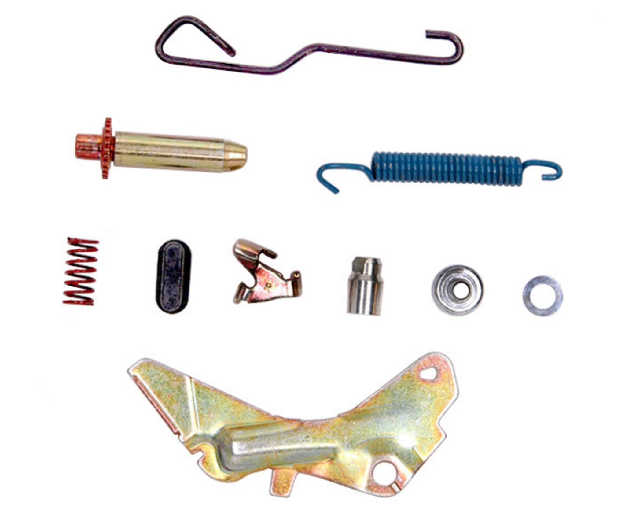 Raybestos R-Line Brake Hardware Kits H2508 - Summit Racing - View #9