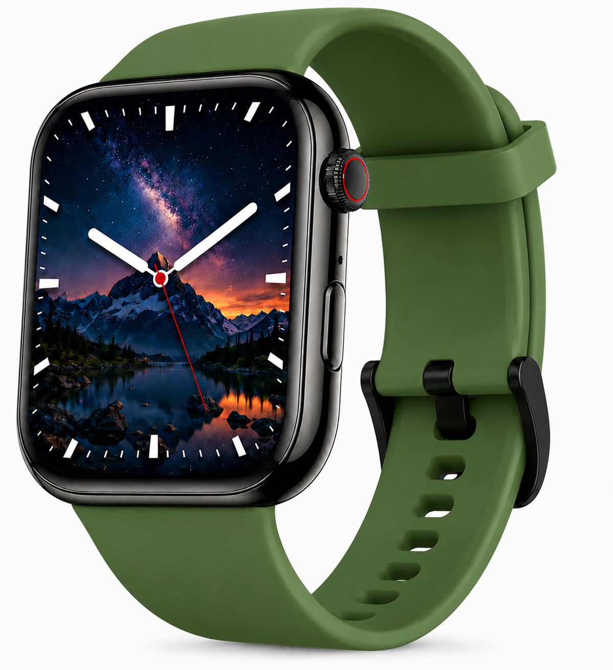 Watch-Max 1.85" Display Bluetooth Calling Smart Watch for Men and Women | 10 Days Battery, 550 NITS Brightness, Smart DND, 100 Sports Modes-image-14
