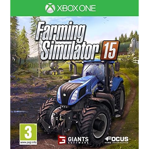 Farming Simulator 15 for Xbox One with New Features Cover