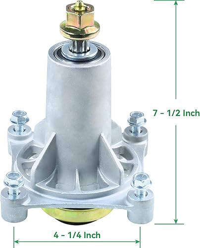 Miniatura 8 de Paquete de 3 conjuntos de husillo 587819701 con polea 532153532 532196106 532196104 532177968 Reemplazo de polea tensora 187292 192872 192870 187281