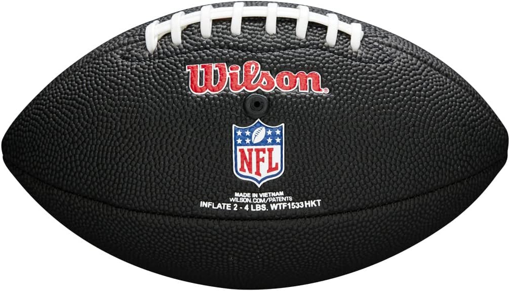 Wilson NFL Soft Touth Mini Football - Black