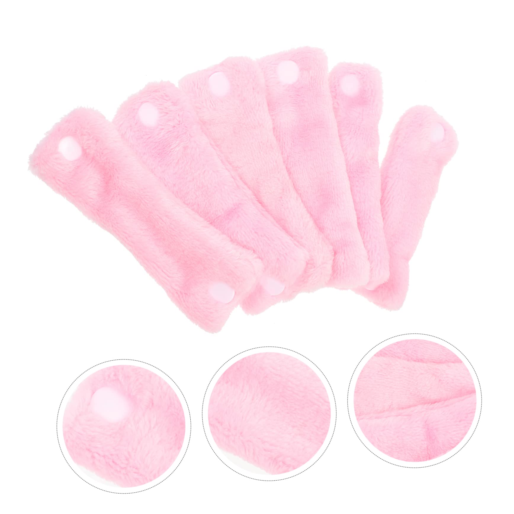 FRCOLOR 5 Juegos De Rizadores De Pelo Para Peluquería Rodillos Sencillos Para Rizos Sin Calor Para Mujeres Herramienta De Peinado Sin Químicos 6 Piezas X 5