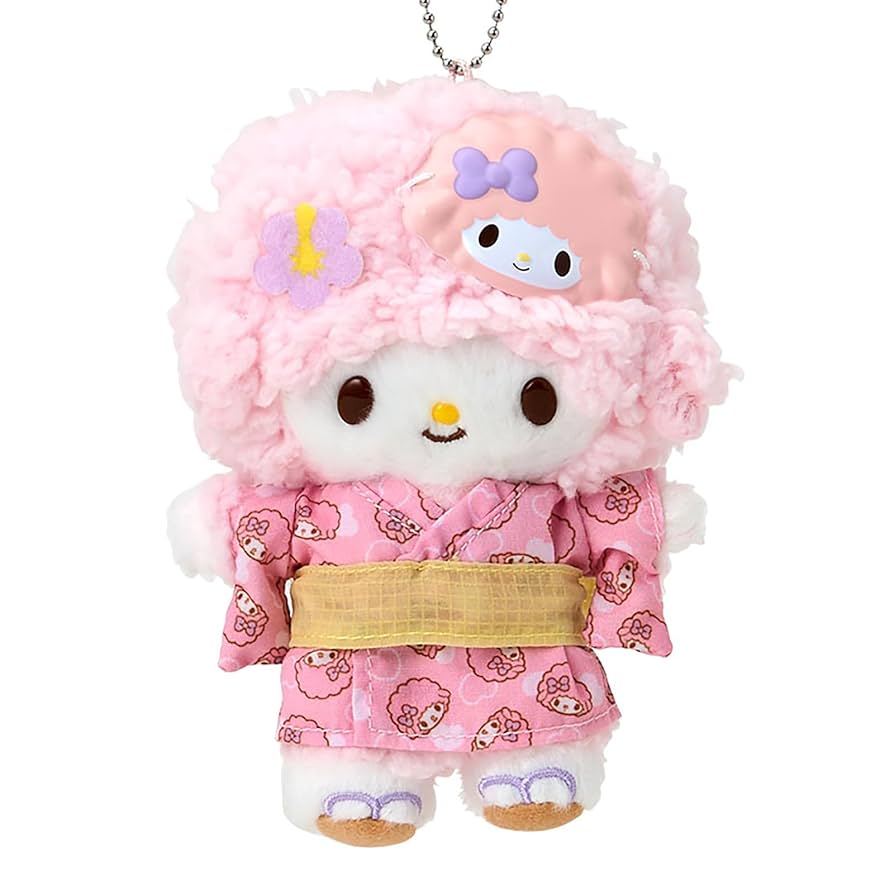 新品 サンリオ マイスウィートピアノ ぬいぐるみ マスコットホルダー sanrio マイスイートピアノ マスコットホルダー : サンリオ