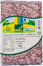 Arroz Cateto Integral Com Vermelho Coopernatural 1kg