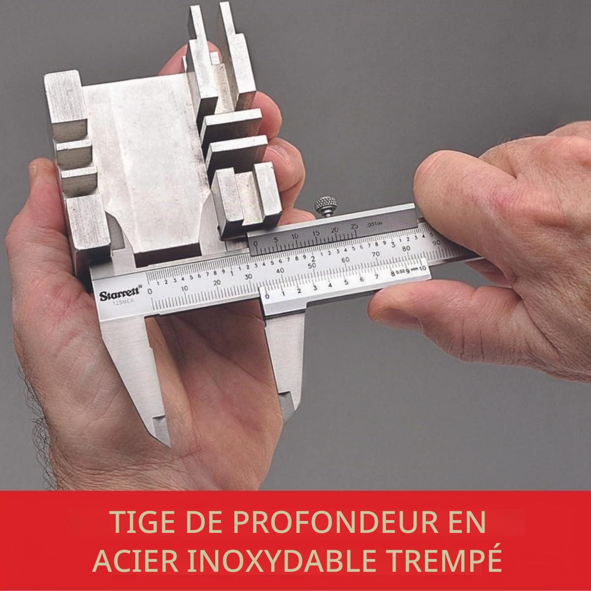 Starrett 125MEA-6/150 Pied à coulisse 150 mm 0,02 mm