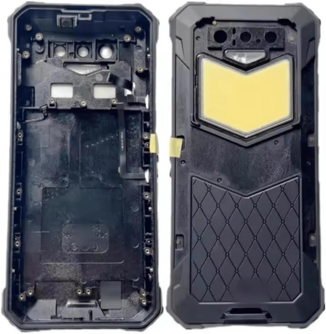 YOOOKOOO Compatible Rear Back Cover for Oukitel WP26 – Battery Door Housing Replacement Part
