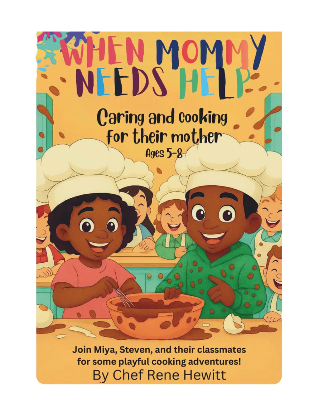 WHEN MOMMY NEEDS HELP: Caring and Cooking for their Mother