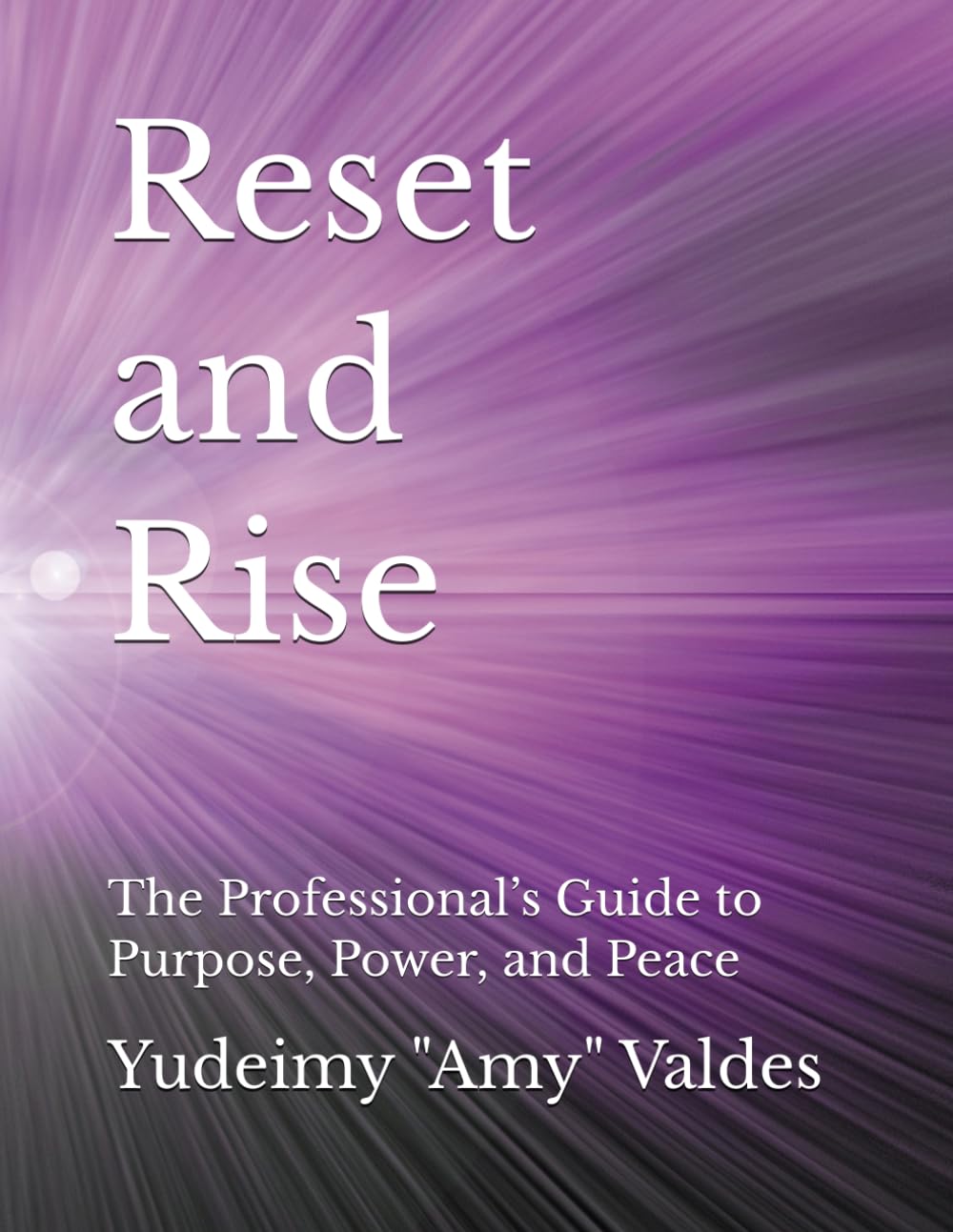 Reset and Rise: The Professional’s Guide to Purpose, Power, and Peace