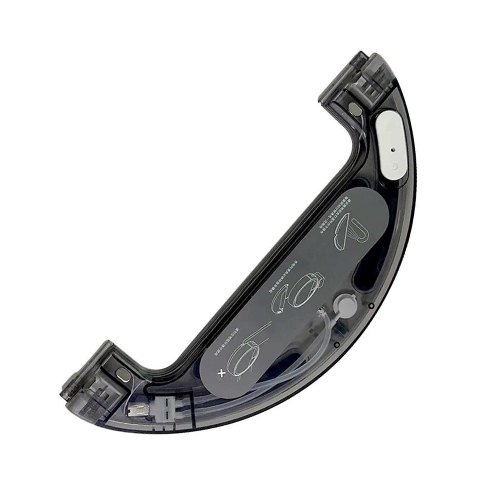 Piezas De Tanque De Agua, Compatibles con Dreame Z10 Pro / L10 Plus, Accesorios De Caja De Limpieza De Control Eléctrico For Barredora