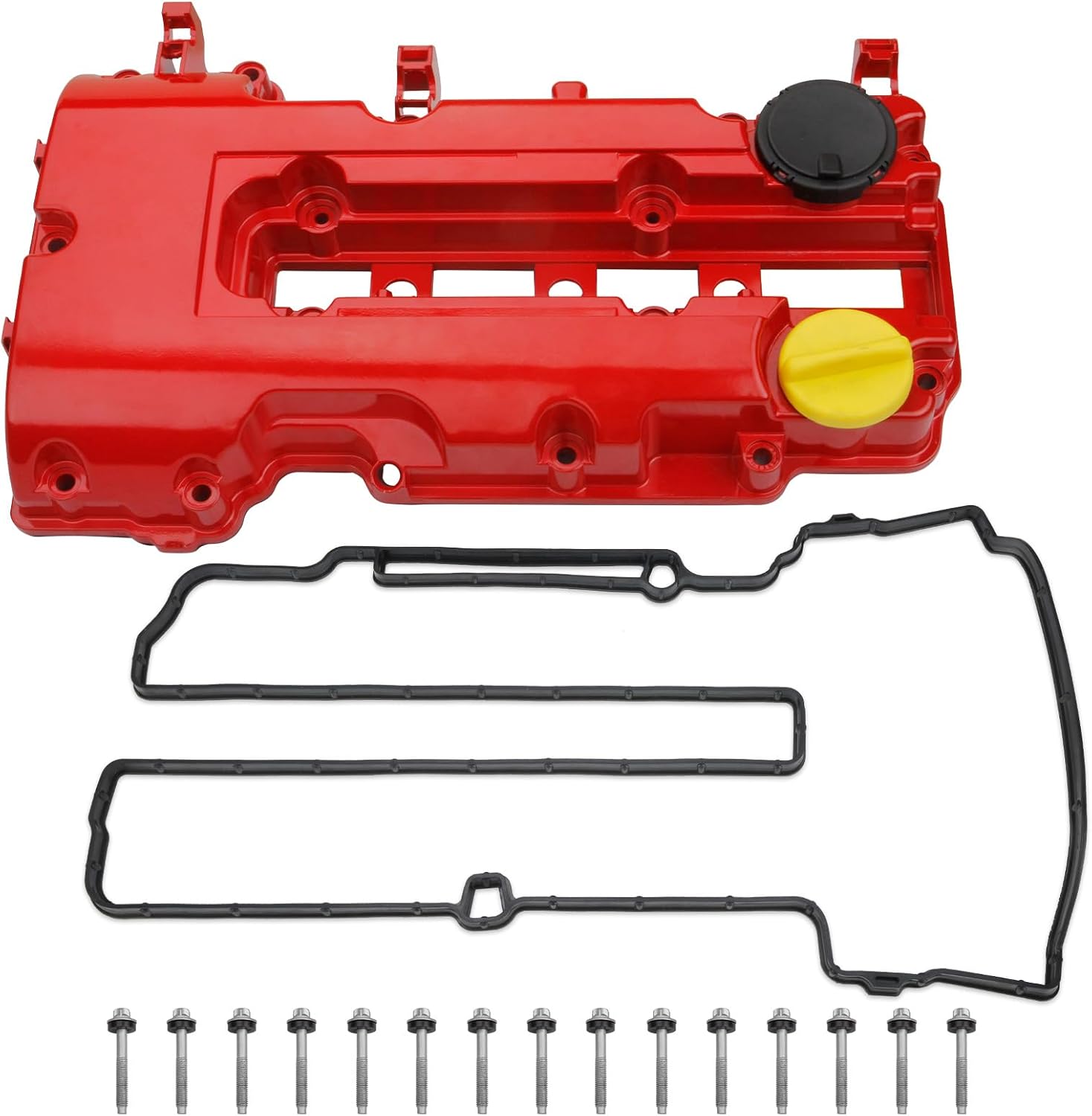 Engine Valve Cover Compatible with 2011-2021 Chevrolet Cruze Sonic Trax Volt Buick Encore Cadillac ELR 1.4L