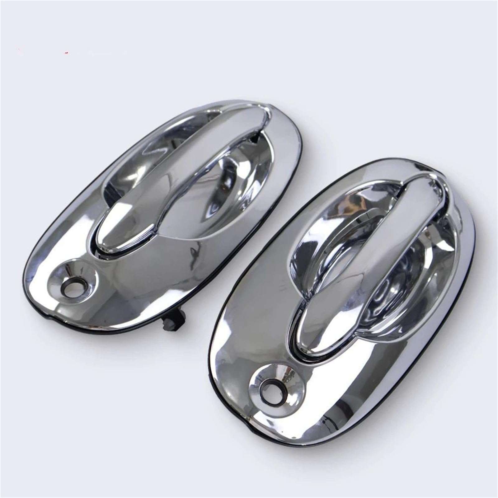 LMGBJJN Fit for Kia Carnival 2000-2006 Outer Outside Front Door Handle Chrome Handle(1pair Front)