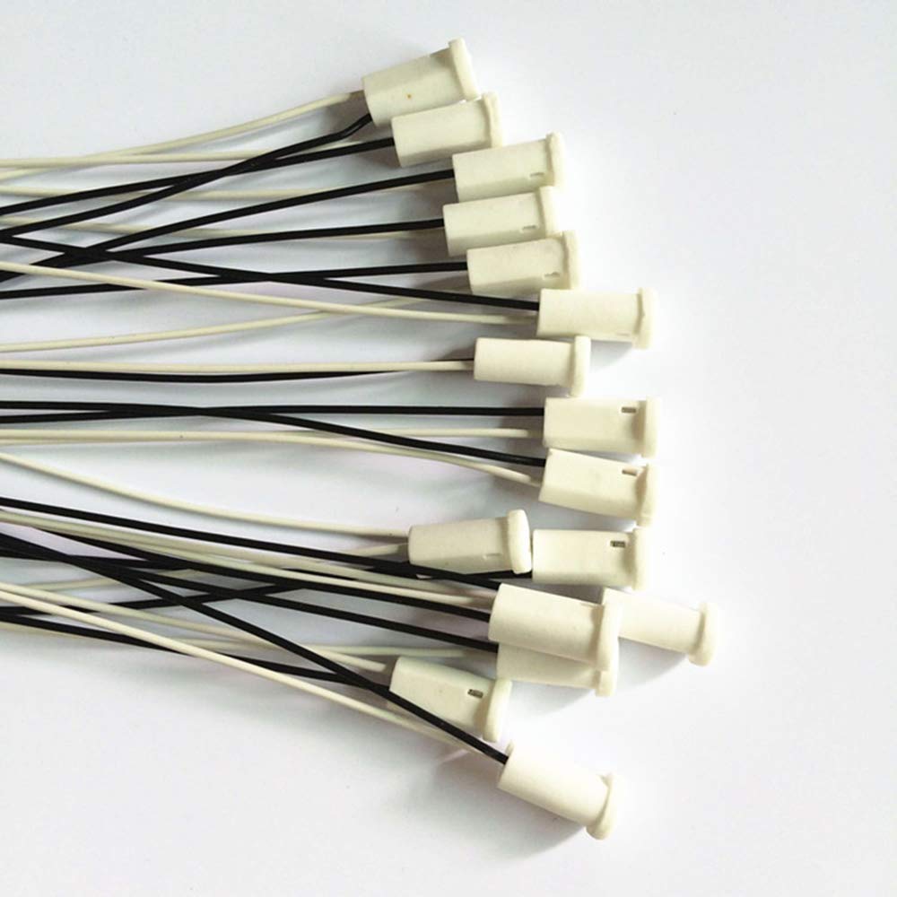 N 20 x G4 G4 Socket with Ceramic Holder for Quartz Bulbs Halogen Bulbs, LED Lamps, Light Grids, LED Ceiling Lights n - Image 4