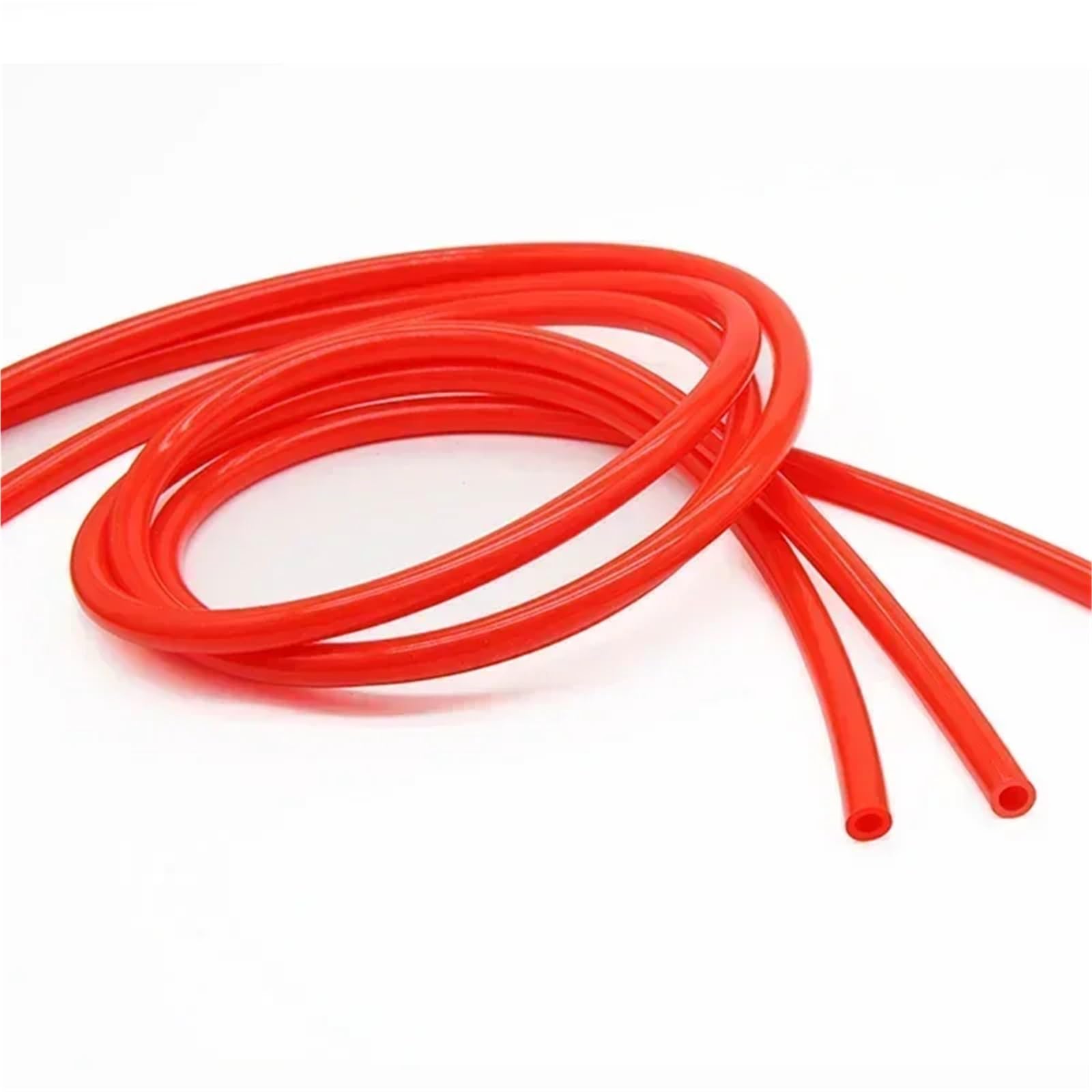 Tubo per Laghetto Tubo Flessibile in Gomma for Tubo in Silicone 1/3/5/10M Tubi Flessibili for irrigazione ad Aria for Acquario Rossi Tubi for Giardino con Acqua | 10 meters,ID 10mm x OD 13.0mm