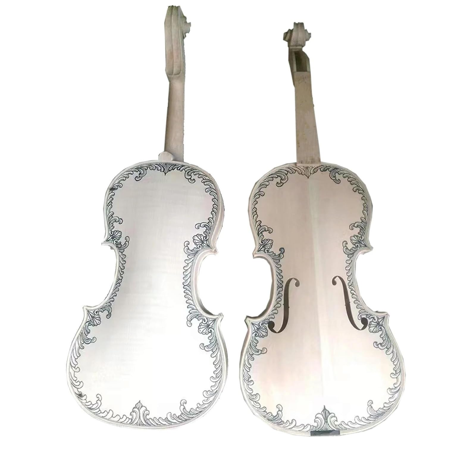 Skrzypce Dla Początkujących Profesjonalne Rzeźbienie Instrumentów Muzycznych Niedokończone Skrzypce(Drawing Pattern)