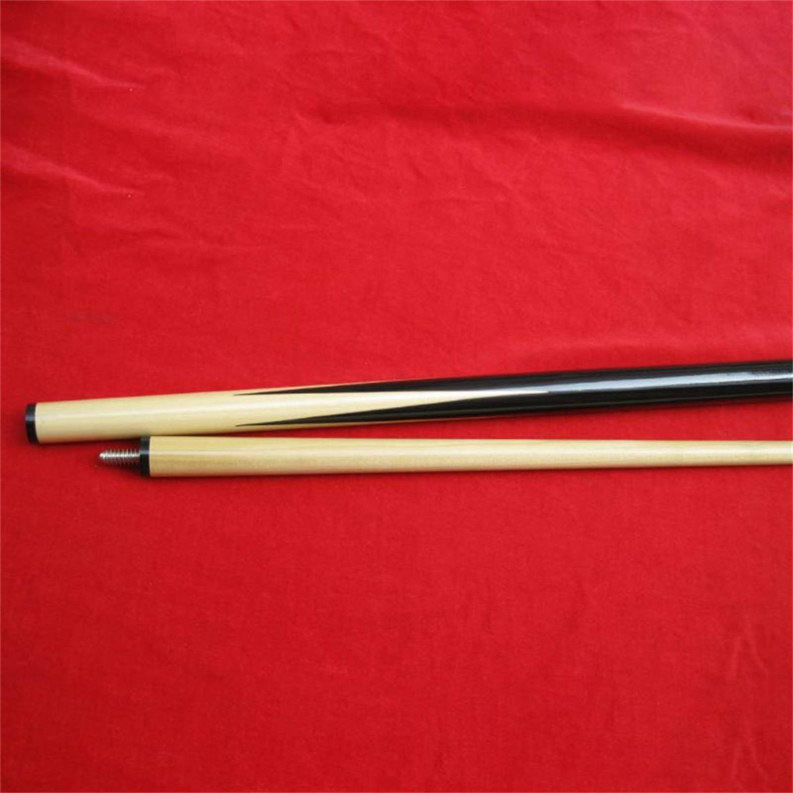 Stecche Da Biliardo Americane In Legno - 2 Pezzi Da 145 Cm Per Biliardo Casalingo - Foto 2