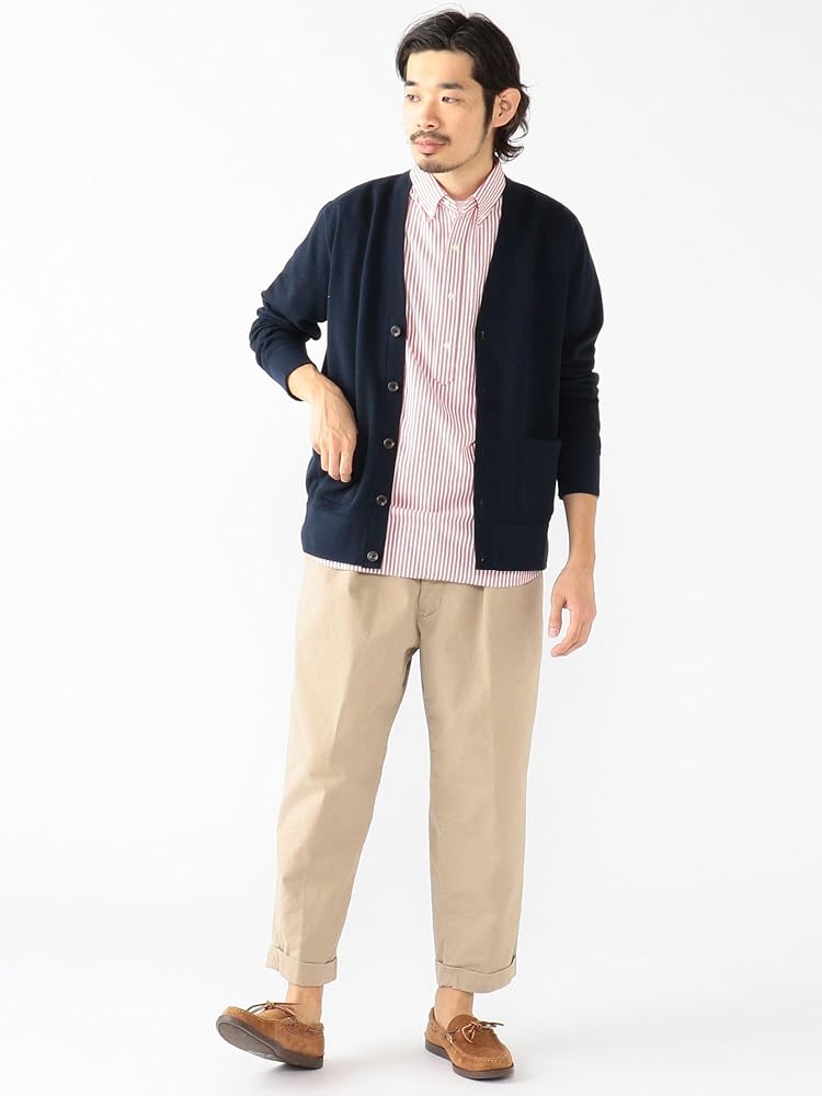 ★ BEAMS PLUS 別注 LOOPWHEELER スウェット カーディガン BEAMS PLUS（ビームス プラス）【別注】LOOPWHEELER / Extra