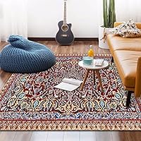 Amazon｜[NHYGDY] センターラグ ラグマット オリエンタル柄