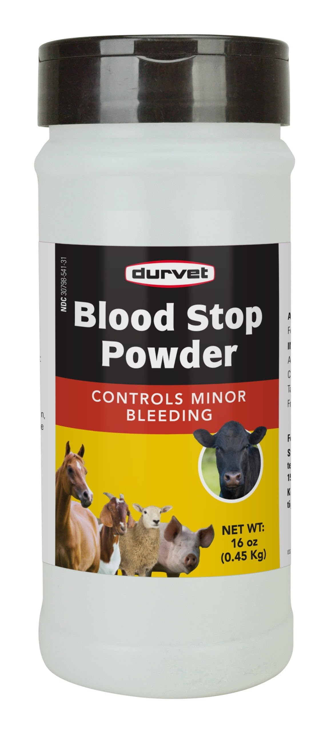 Durvet Blood Stop Powder 16 Oz