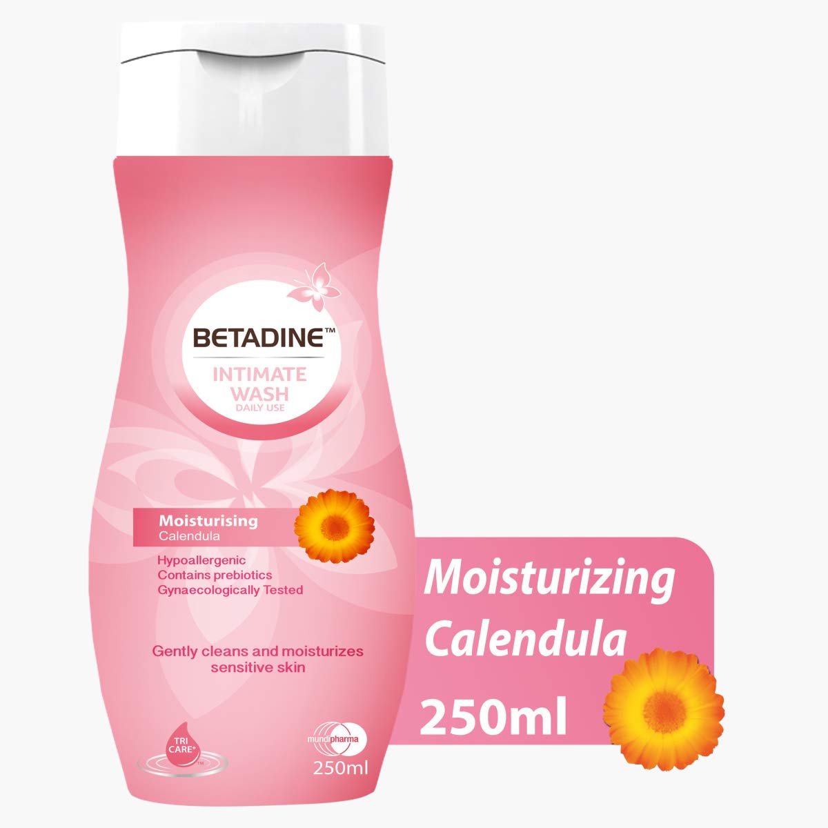 Moisturing Calendula Intimate Wash - 250 Ml