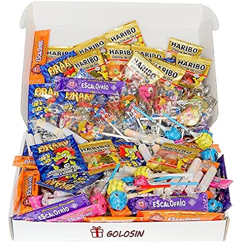 GOLOSIN® Surtido de Golosinas con Envoltorios Individuales Cover