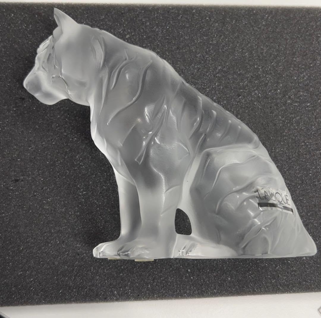 ラリック クリスタル 干支 寅 ラリック クリスタル 干支 寅