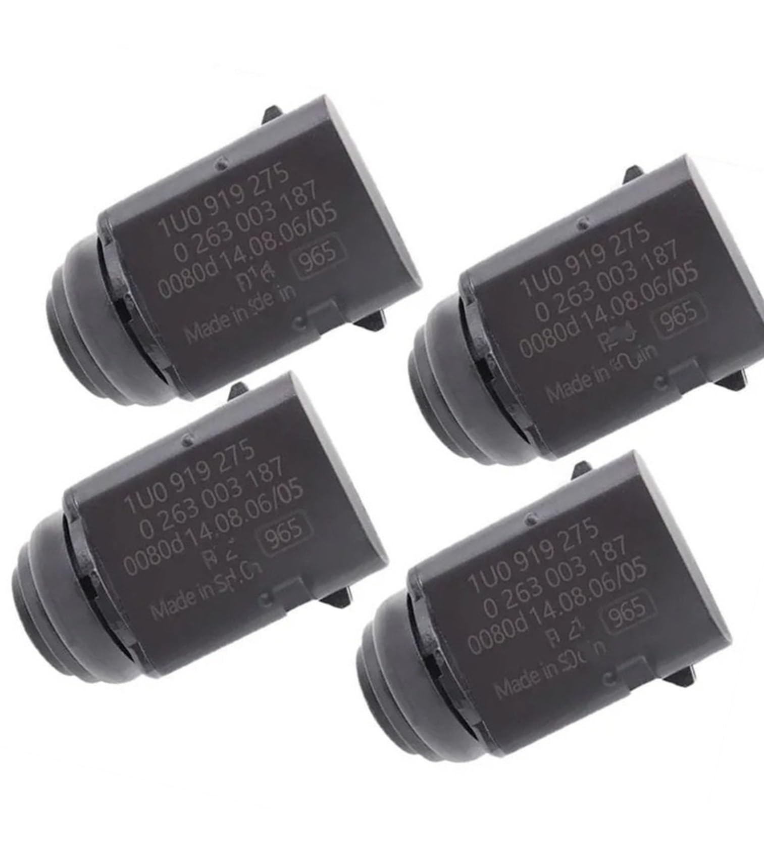 Pour VW Pour J&etta III 2006-2010 Pour EOS Recul du radar PDC