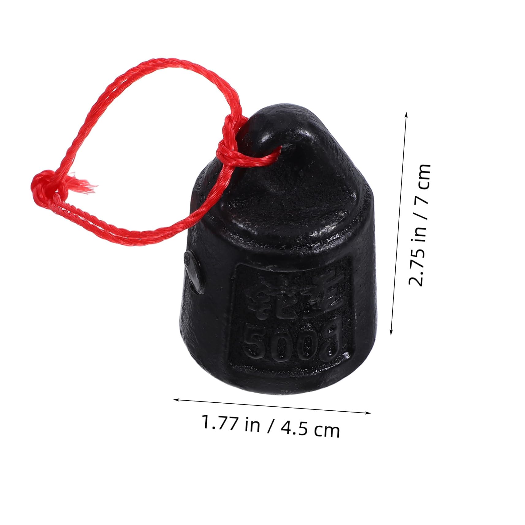 VILLCASE Standard Scale Counterweight Iron Weights Bench Merchant Scale Weights Set