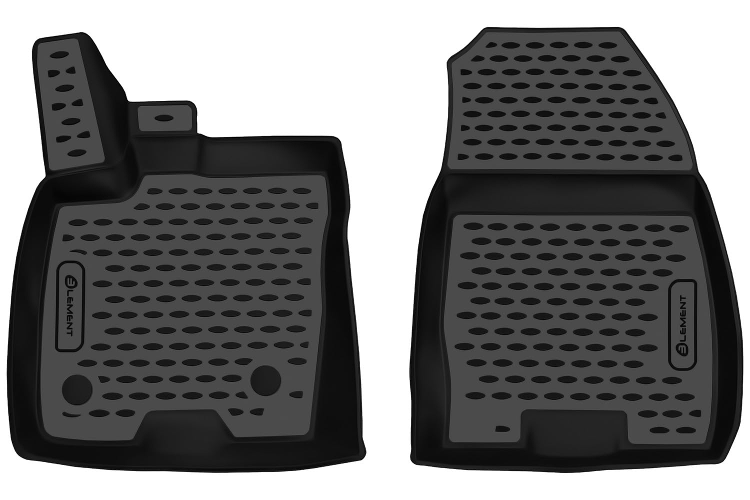 ELEMENT Alfombrillas 3D para ŠKODA Karoq 2017- | Familiar | Europa | Sin Caja Asiento | 4 Piezas — view 48
