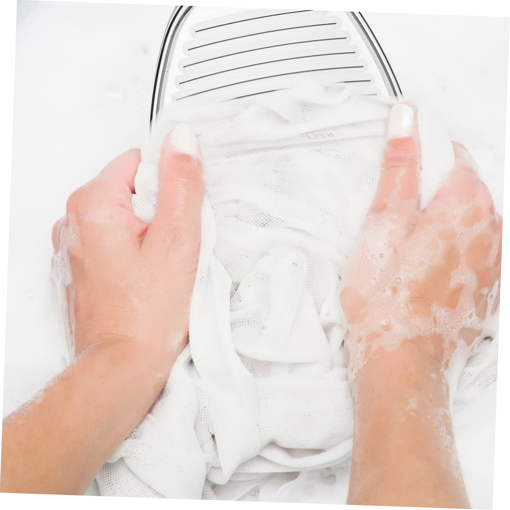 Tarka, antypoślizgowe plastikowe pranie ręczne, trwałe, przezroczyste mini narzędzie do prania