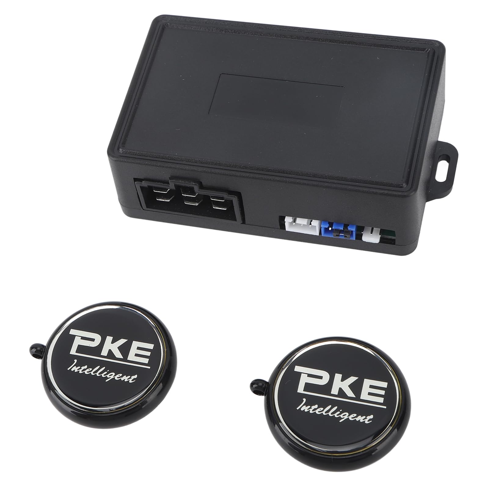 Système de Démarrage Antivol à Un Bouton pour Voiture, Contrôle de Conduite Sûr Universel pour la Protection de sécurité du Moteur D'entrée sans clé, 12 Pièces