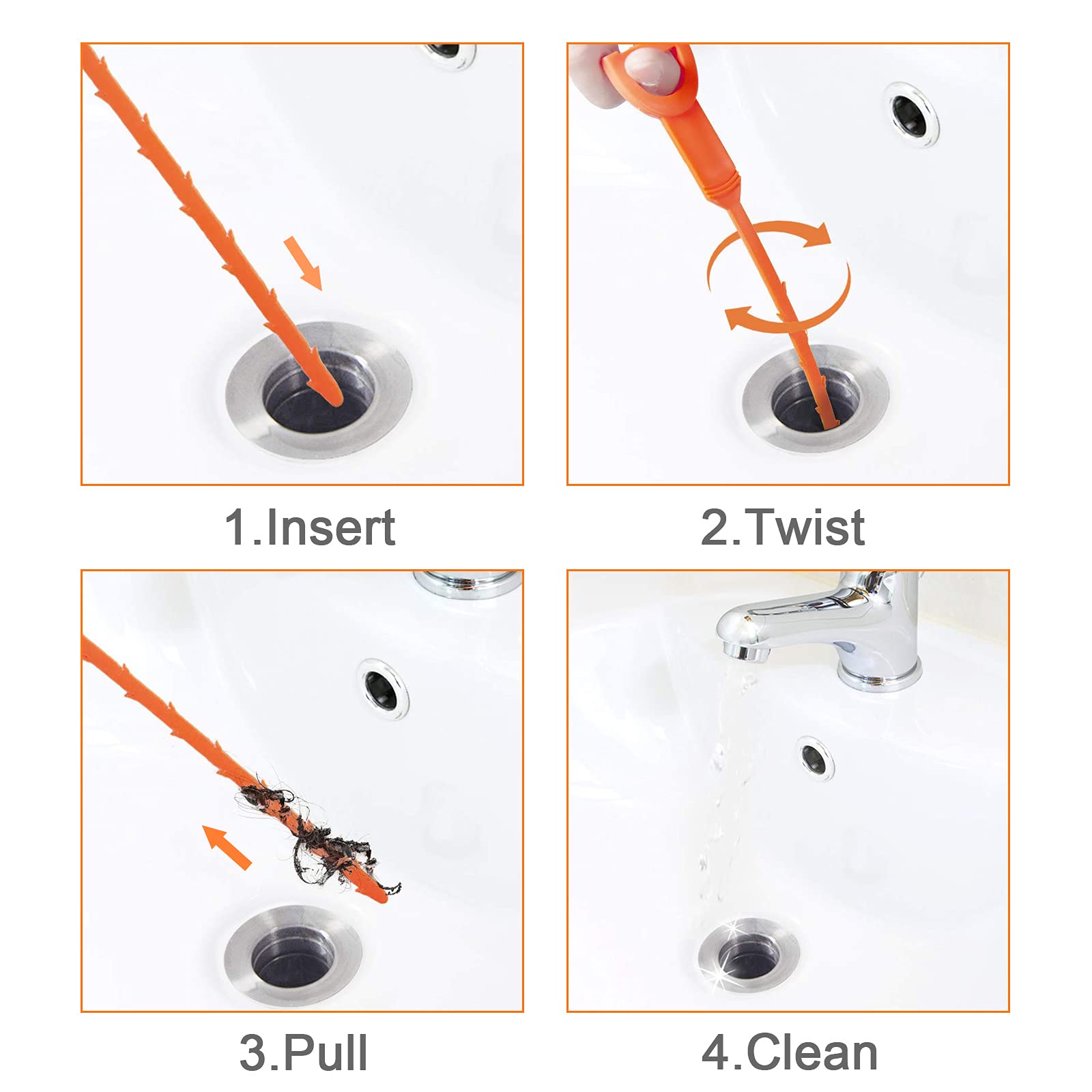 g1418 D S Hair D Clog C Tool, Tube D C Rl O Bs €0.99