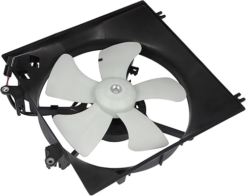 Miniatura 7 de SCITOO MR188151 Ventilador de refrigeración de radiador compatible para 1997-2002 para Mitsubishi para Mirage