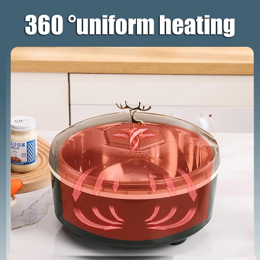 Tanque de fermentación termostático automático con Temperatura y Tiempo Ajustables - Tanque de fermentación de Acero Inoxidable para Pan, Bollos y Yogur