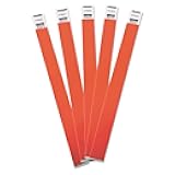 Advantus 75510 Crowd Management Wristbands, Sequentially Numbered, 10 x 3/4, Red, 500/Pack