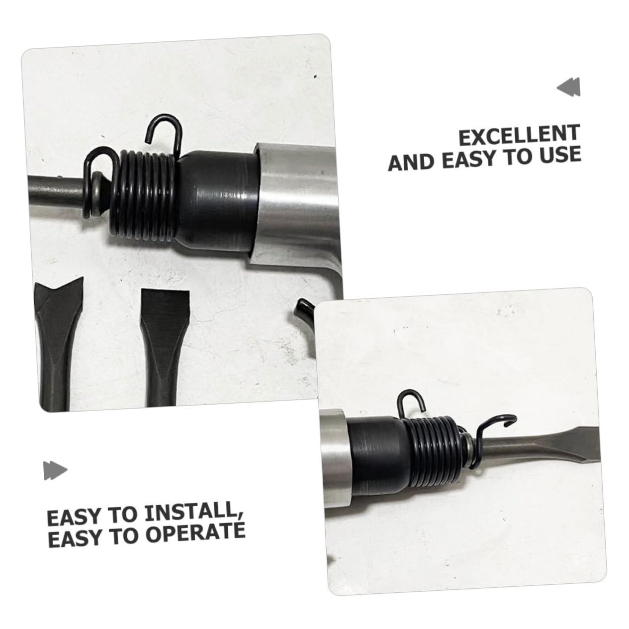 Pneumatic Shovel Retainer 5pcs Set for Air Chisel Retaining Spring for Pneumatic Tools Easy to Install