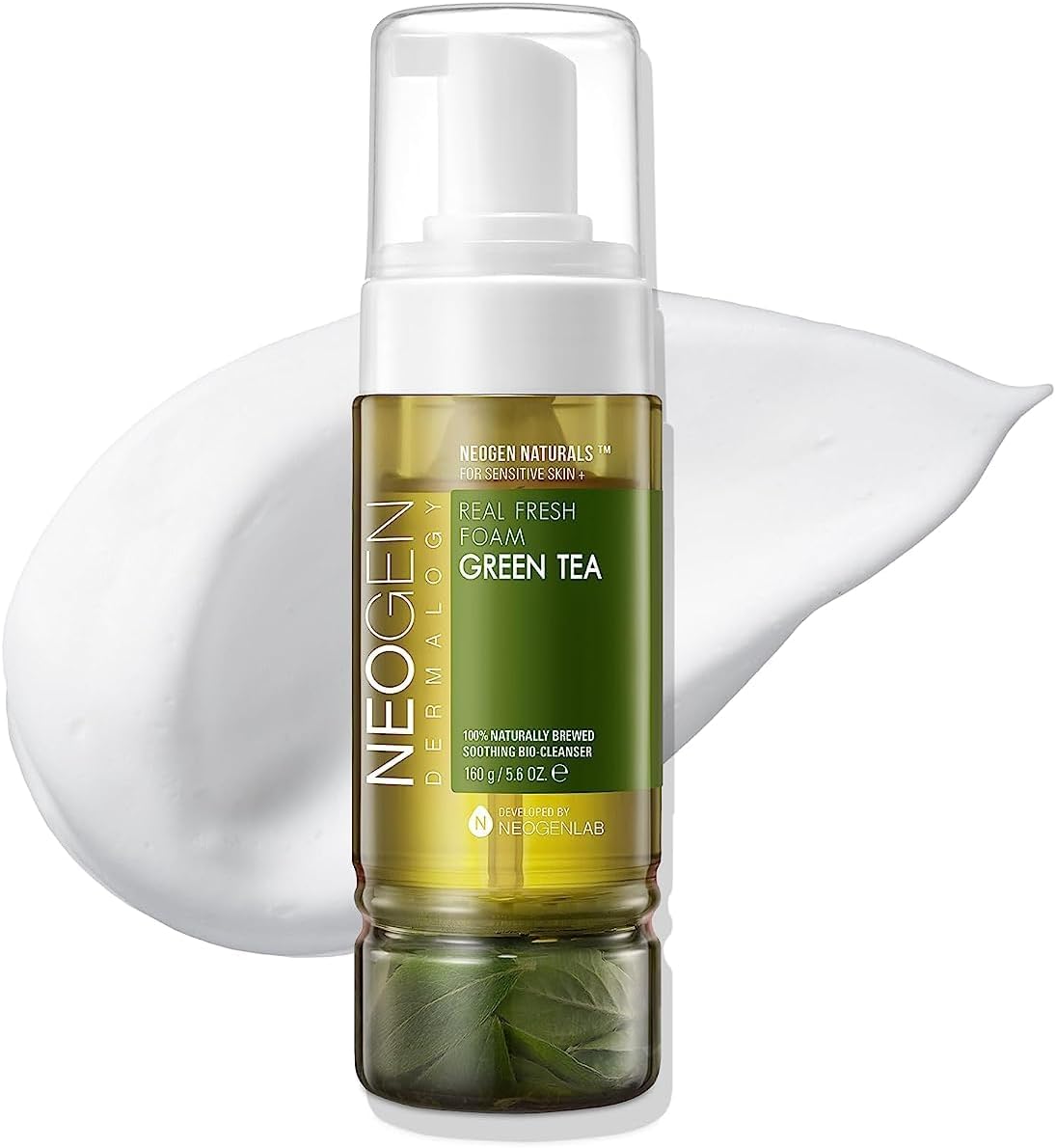 Neogen First Alogy Real Fresh Foam (Green Tea) by Neogen