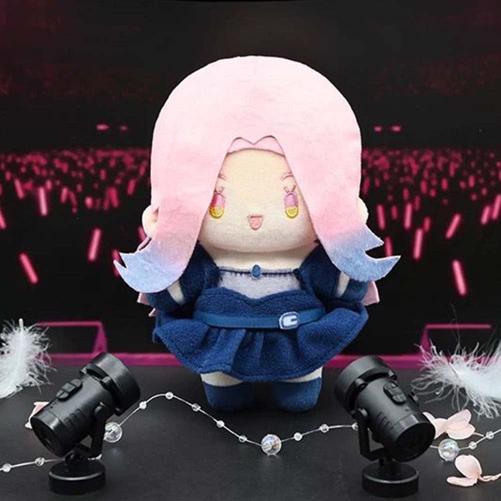 Zhongkaihua Anime Plüschfigur Mizi und Sua, 15 cm, weiche PP-Baumwolle, gefülltes Kissen, Überwurf, Sammlerstücke, Zuhause, Sofa, Schlafzimmer, Dekoration, Geschenke