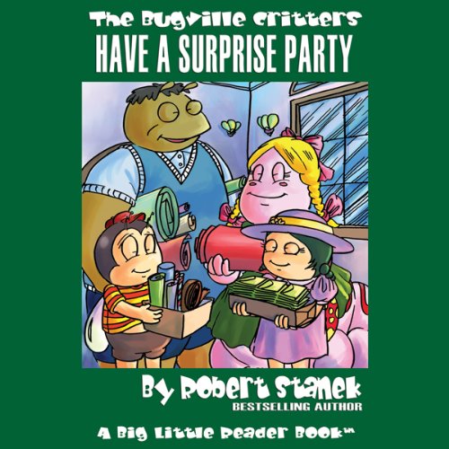 Cover art for The Bugville Critters Have a Surprise Party