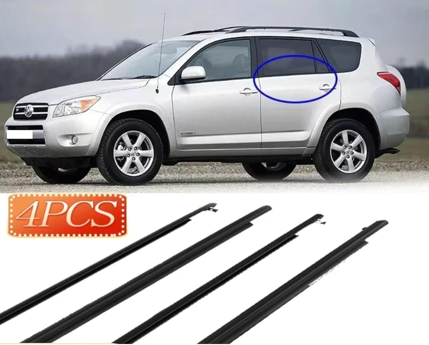 Compatible With For RAV4 2006 2007 2008 2009 2010 2011 2012 シーリングト