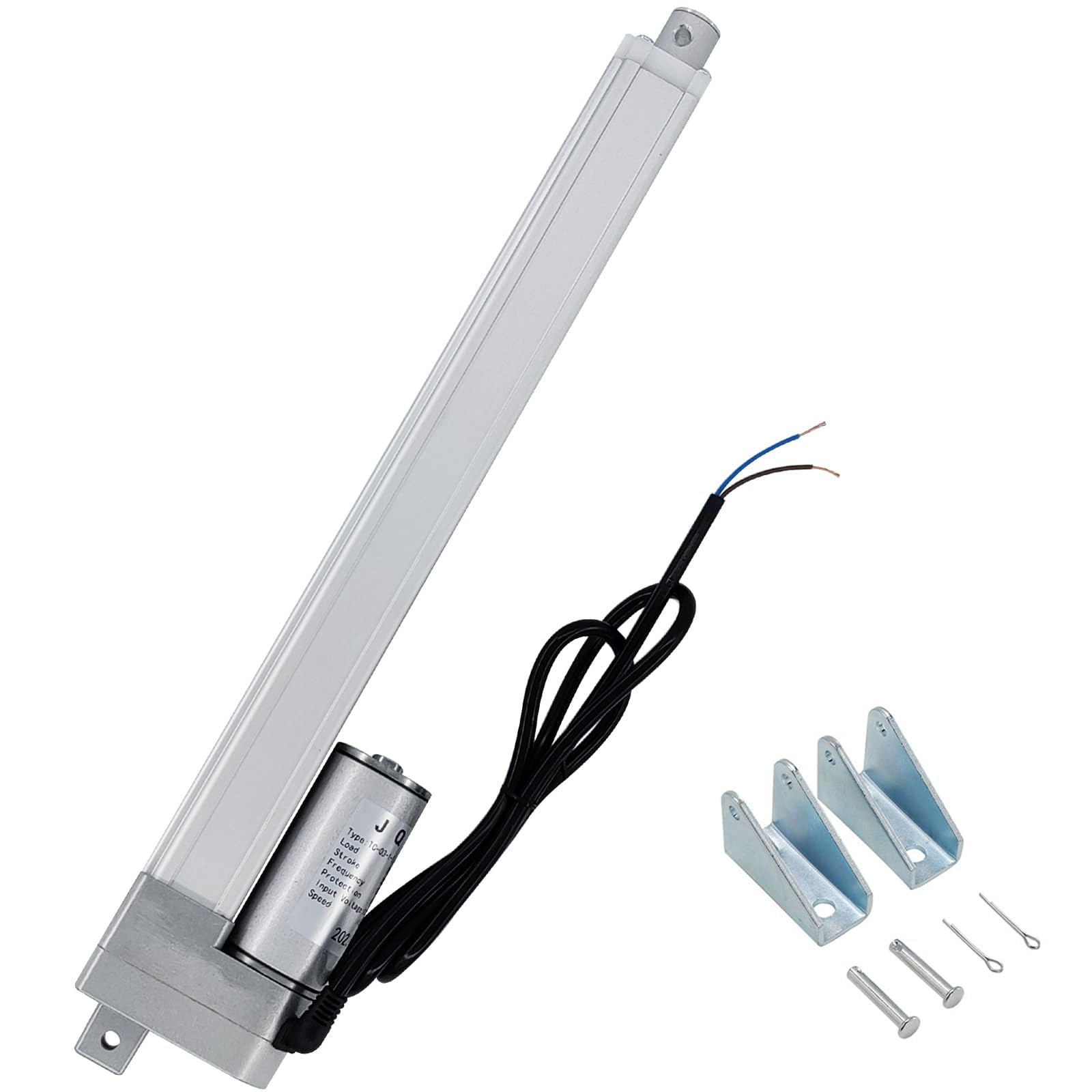 JQDML 12V High Speed Linear Actuator 66 lbs - 4 Inch Stroke IP54 Waterproof — Amazon image 10