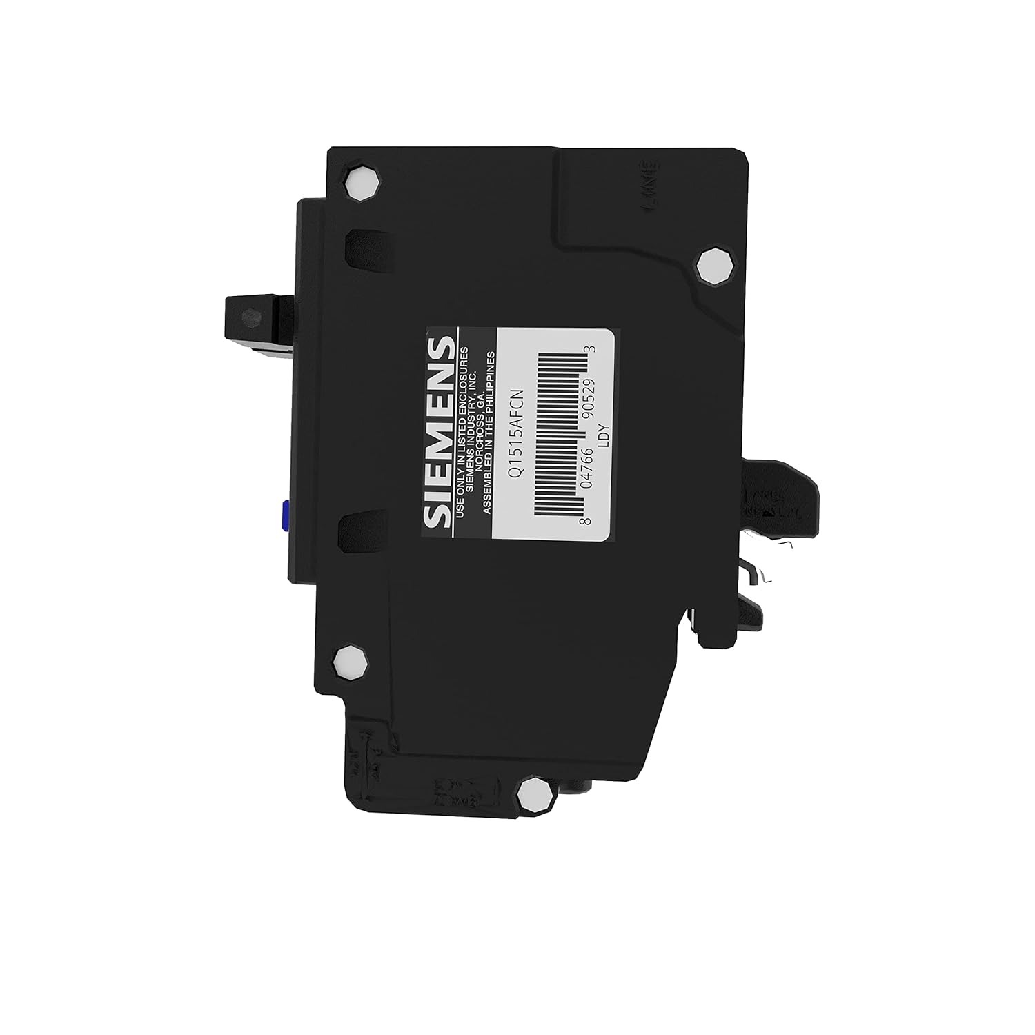 15A 120V 1-Pole Tandem CAFCI Type QTAN Circuit Breaker