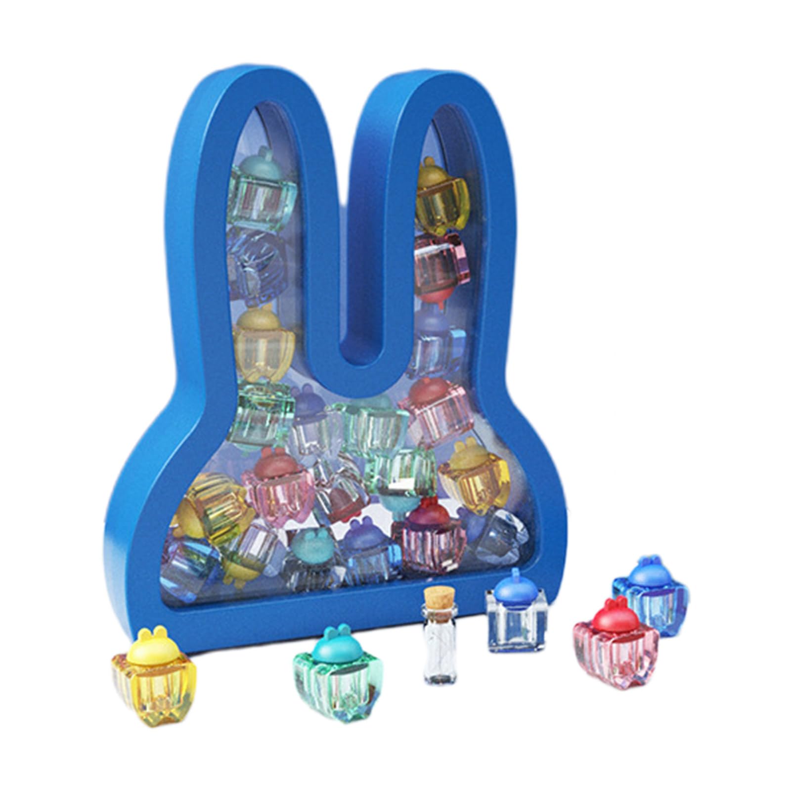 Jazuaiao Babies Tooth Boxes Kids Tooth Organizers Cute Children Containers ABS for Keeping Children Teeth Kids Container