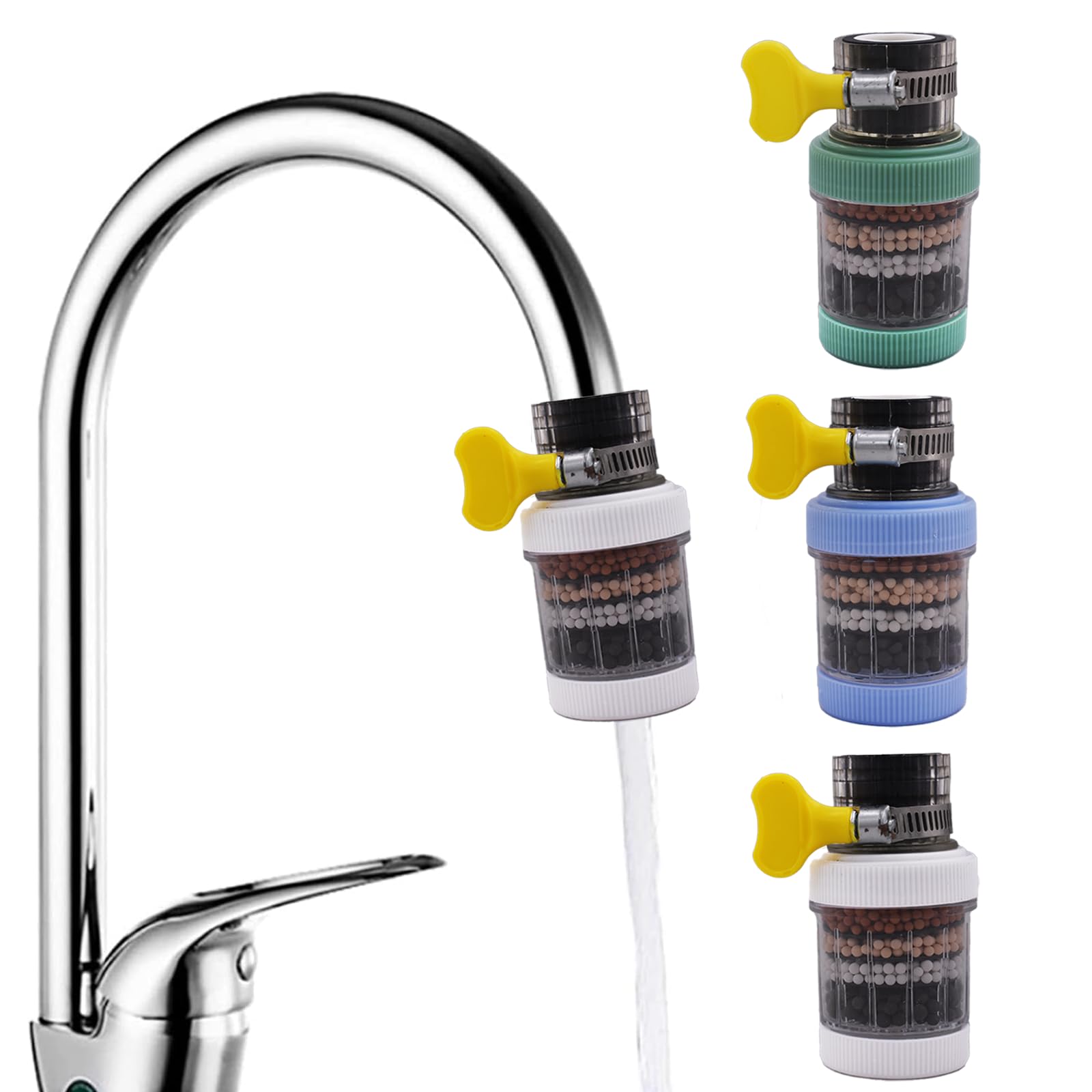 Faucet water filter cartridge set for kitchen and bathroom tap filtration https://www.amazon.com/Activated-Purification-Bathroom-Suitable-Standard/dp/B0DGPVX5XD